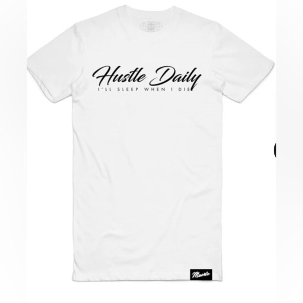 Muerte Hustle Daily Tee NWOT